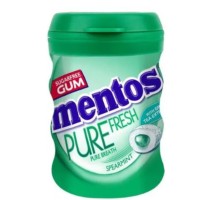 Mentos Chewing Gum Pure Fresh Spearmint Sugar-Free 87.5 g x50