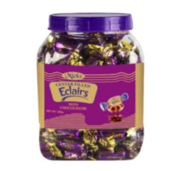 Micks Centre Filled Eclairs With Choco Centre Jar 500 g