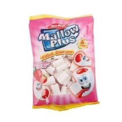 Erko Mallow Plus Filled Gummy Strawberry Flavour 60 g
