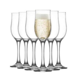 Lav Nevakar Champagne Flute 7 oz Nev539F x6