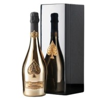 Armand De Brignac Ace Of Spades Brut Champagne 75 cl x12
