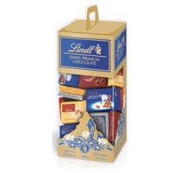 Lindt Swiss Premium Chocolate Assorted Napolitain 350 g