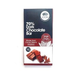 Loom Craft Dark Chocolate 70% 100 g