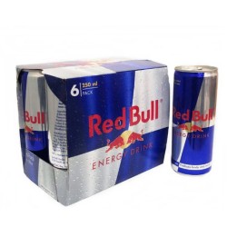Red Bull Energy Drink 25 cl x6