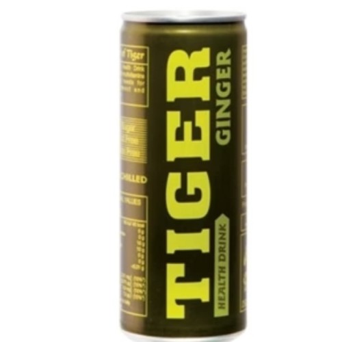 Tiger Ginger Health Drink 250 ml x6