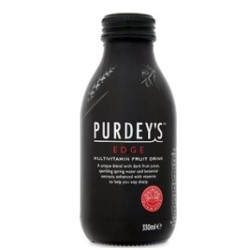 Purdey's Multivitamin Fruit Drink Edge 33 cl