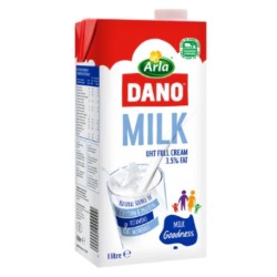 Dano UHT Full Cream Milk 1 L