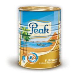 Peak Instant Full Cream Milk Powder Tin 400 g