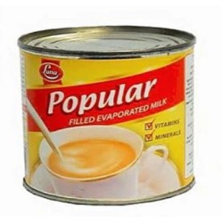Popular Filled Evaporated Milk Tin 170 g x24