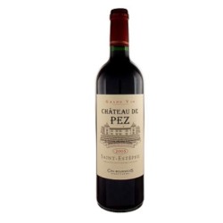 Chateau De Pez Saint-Estephe 75 cl